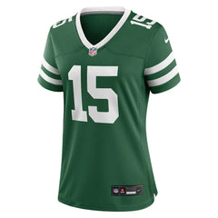 Adonai Mitchell New York Jets Women's Team Game Jersey Legacy Green - Nike