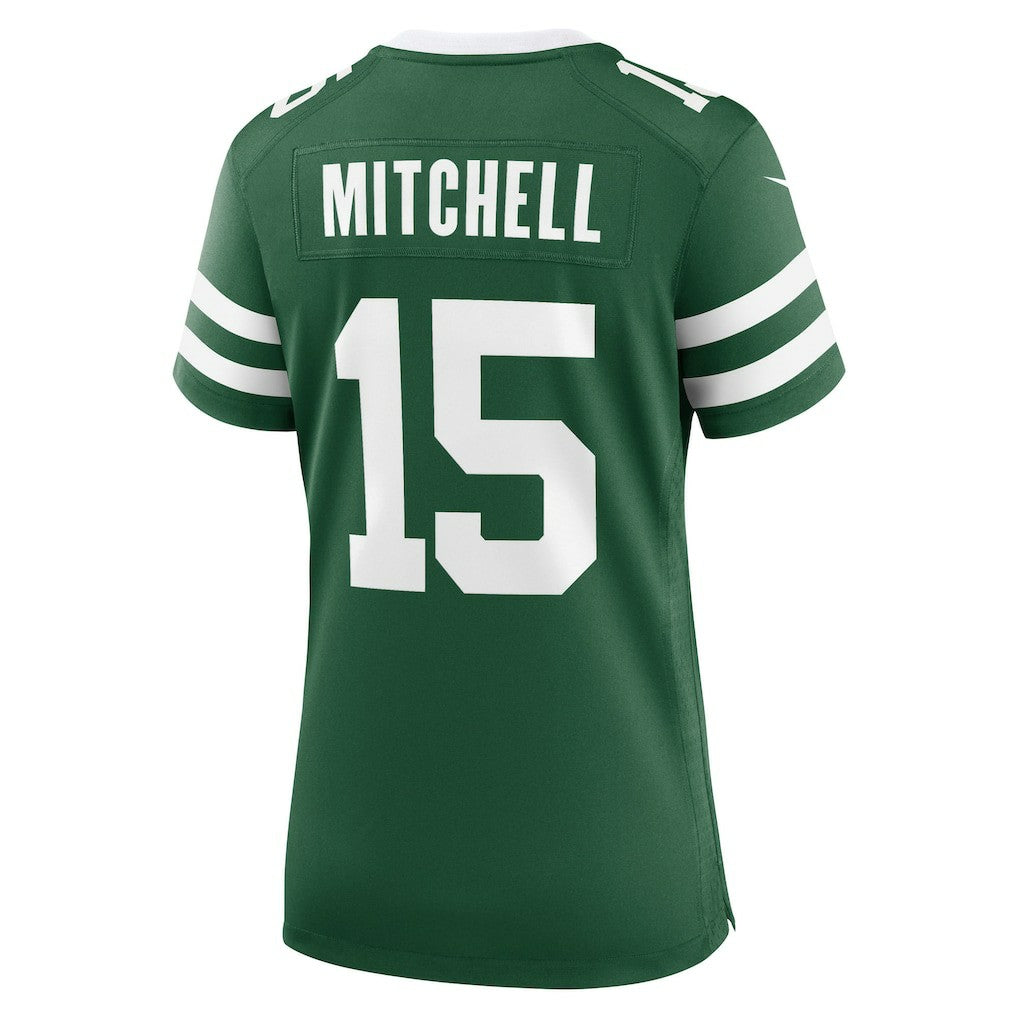 Adonai Mitchell New York Jets Women's Team Game Jersey Legacy Green - Nike