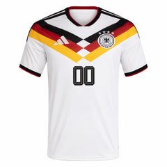 Adidas Germany National Team FIFA x World Cup 2026 Home Replica Custom Jerseys - White