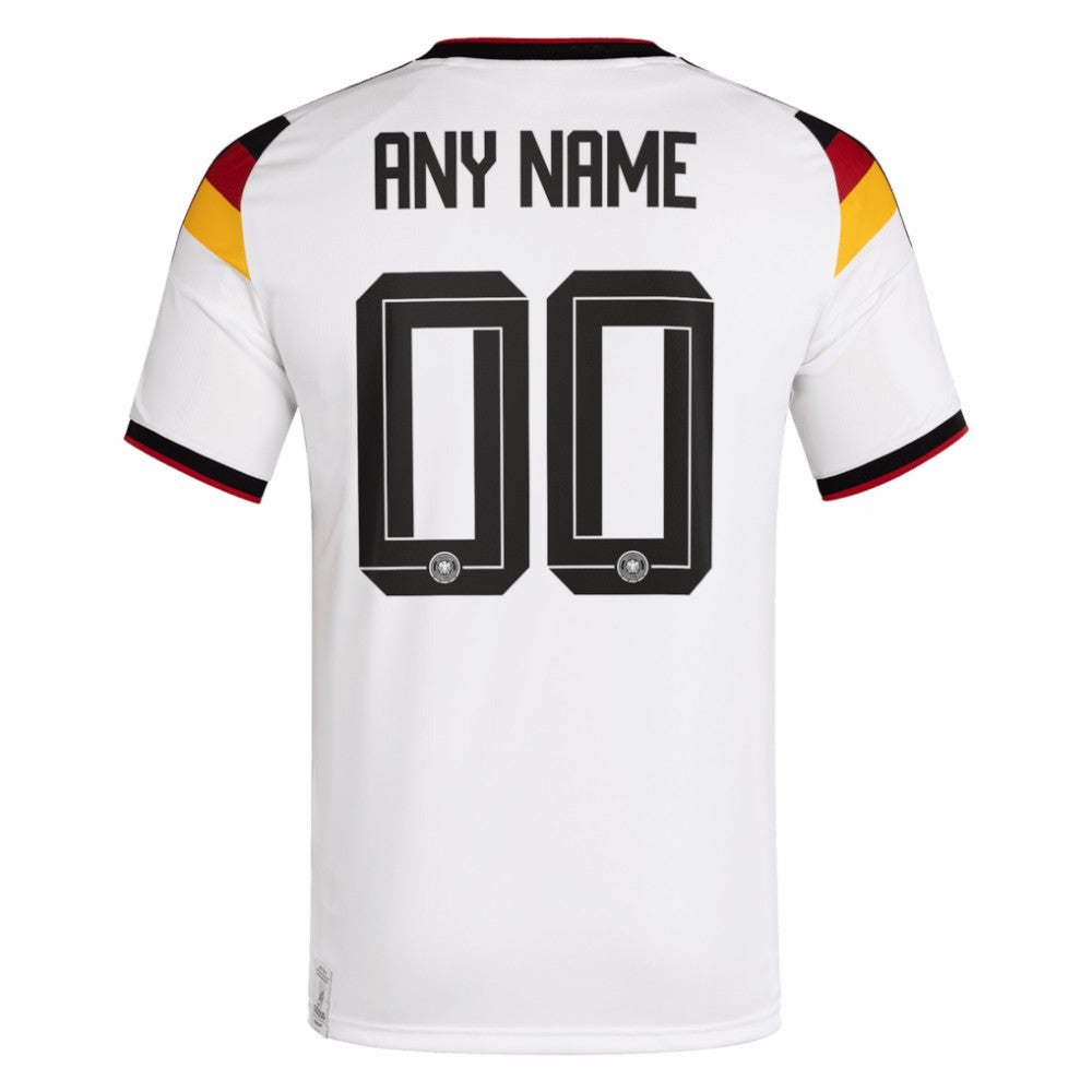 Adidas Germany National Team FIFA x World Cup 2026 Home Replica Custom Jerseys - White