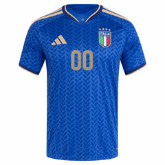 Adidas Italy National Team FIFA x World Cup 2026 Home Replica Custom Jerseys - Blue