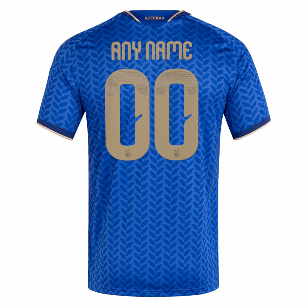 Adidas Italy National Team FIFA x World Cup 2026 Home Replica Custom Jerseys - Blue