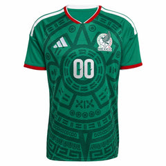 Adidas Mexico National Team 2026 Home Replica Custom Jerseys - Green