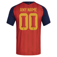 Adidas Spain National Team FIFA x World Cup 2026 Home Replica Custom Jerseys - Red