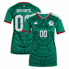 Adidas Mexico National Team Women's 2026 Home Replica Custom Jerseys - Green