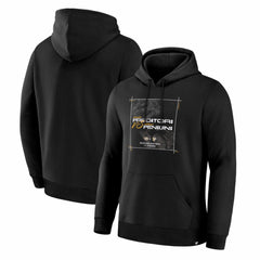 Nashville Predators - vs. Pittsburgh Penguins 2025 NHL Global Series Matchup Legacy Hoodie Black