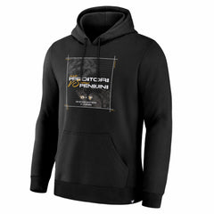 Nashville Predators - vs. Pittsburgh Penguins 2025 NHL Global Series Matchup Legacy Hoodie Black