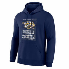 Nashville Predators - 2025 NHL Global Series Hometown To Stockholm Legacy Hoodie Navy
