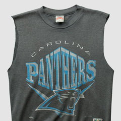 Carolina Panthers Nutmeg Mills 90s Pullover Sweatshirt Charcoal Vintage - Fanatics