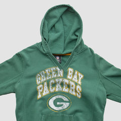 Green Bay Packers NFL 2012 Hooded Pullover Sweatshirt Green Vintage - Fanatics
