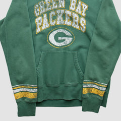 Green Bay Packers NFL 2012 Hooded Pullover Sweatshirt Green Vintage - Fanatics