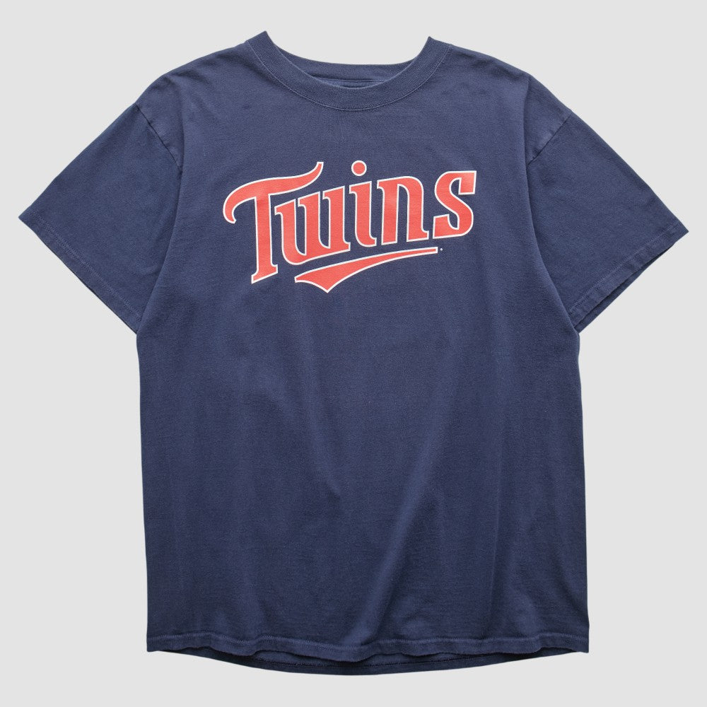 Minnesota Twins Majestic 2000s T-shirt Near Me