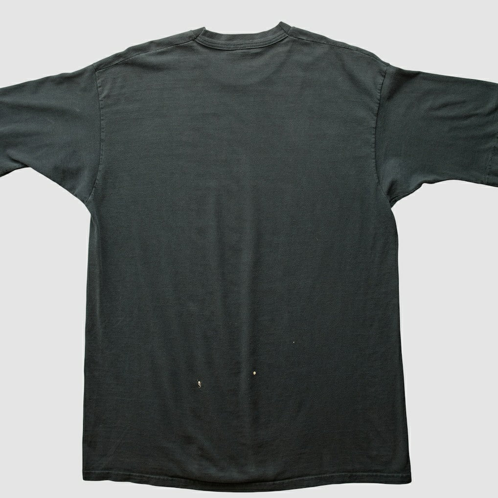 Pittsburgh Steelers 90s T-shirt Black Vintage - Fanatics