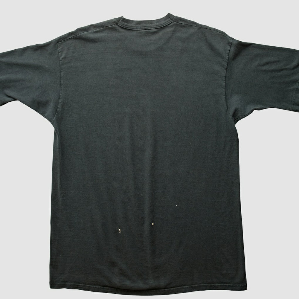 Pittsburgh Steelers 90s T-shirt Black Vintage - Fanatics