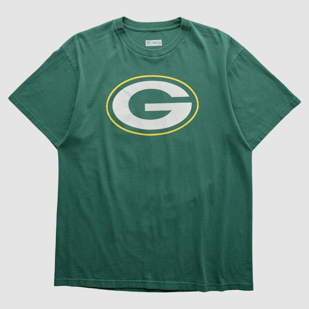 Green Bay Packers NFL 2000s T-shirt Green Vintage - Fanatics