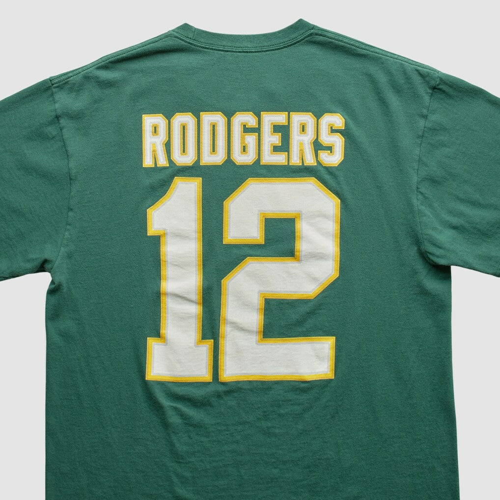 Green Bay Packers NFL 2000s T-shirt Green Vintage - Fanatics