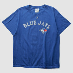Toronto Blue Jays Majestic 2000s T-shirt for sale