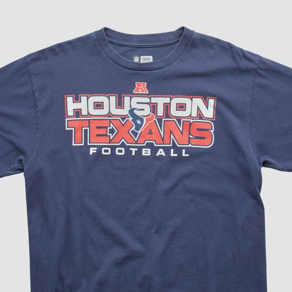 Houston Texans NFL 2010s T-shirt Navy Vintage - Fanatics