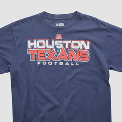 Houston Texans NFL 2010s T-shirt Navy Vintage - Fanatics