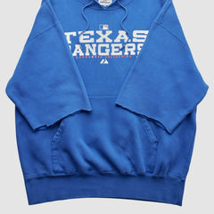 Texas Rangers Majestic 2000s Hooded Pullover Sweatshirt Sale