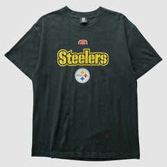Pittsburgh Steelers NFL 2010s T-shirt Black Vintage - Fanatics