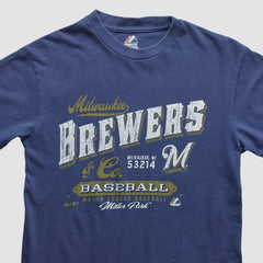 Milwaukee Brewers Majestic 2010s T-shirt Clearance