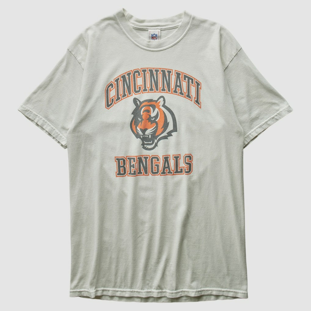 Cincinnati Bengals NFL 2000s T-shirt White Vintage - Fanatics