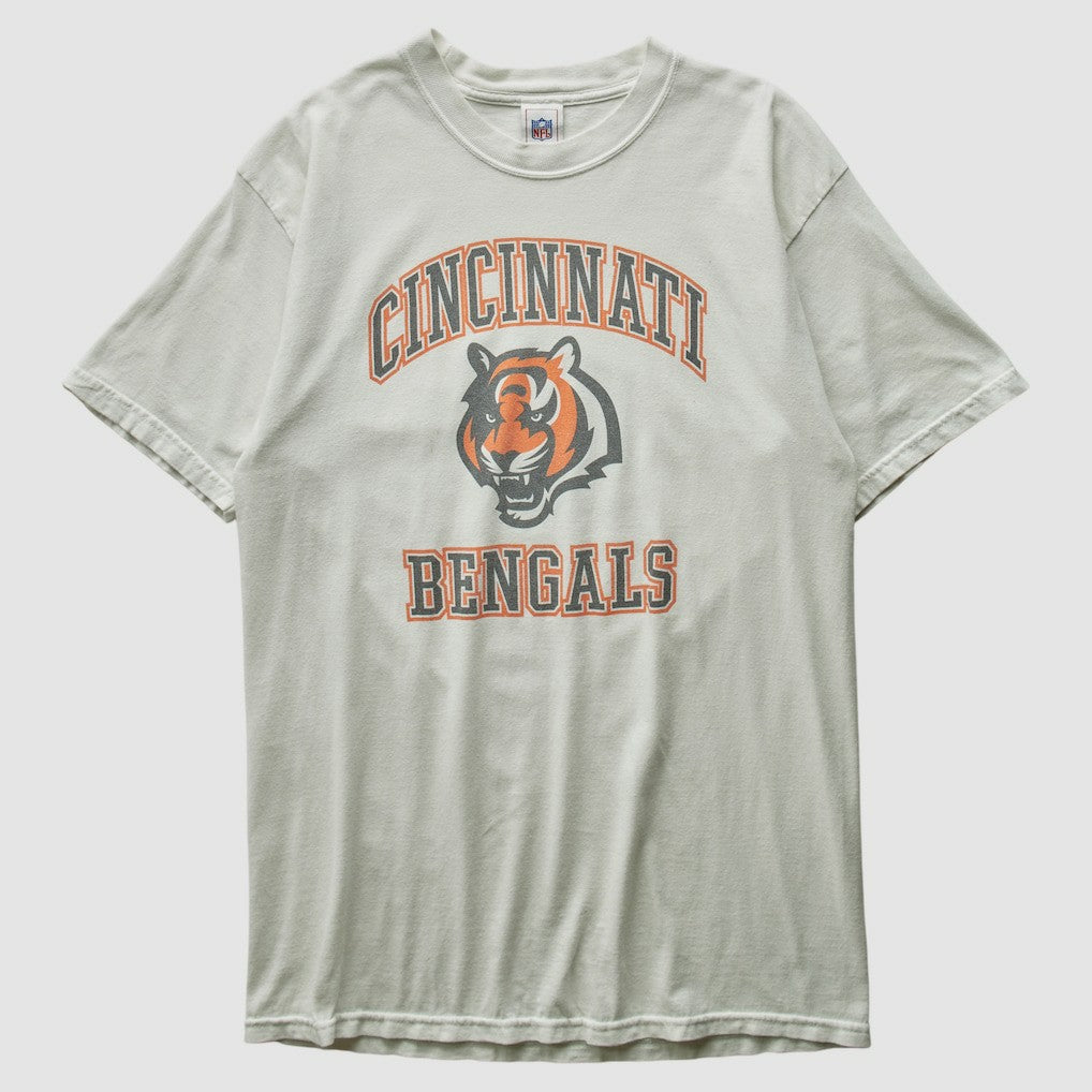 Cincinnati Bengals NFL 2000s T-shirt White Vintage - Fanatics