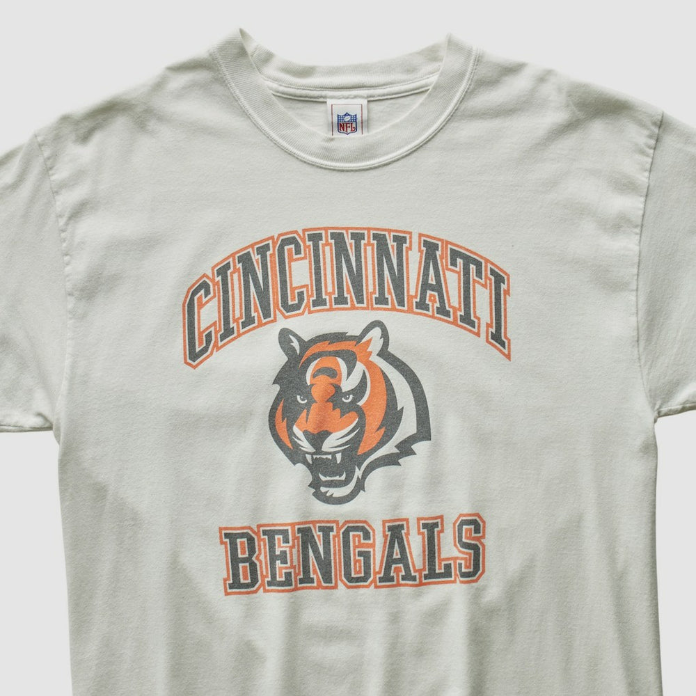 Cincinnati Bengals NFL 2000s T-shirt White Vintage - Fanatics
