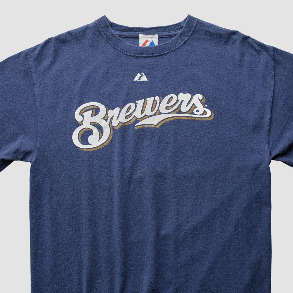 Milwaukee Brewers Majestic 2008 T-shirt Lifestyle