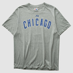 Chicago Cubs Majestic 2010 T-shirt On Sale