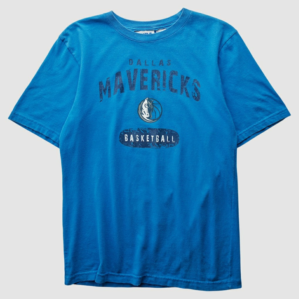 Vintage - Dallas Mavericks 2010s T-shirt - Blue Vintage