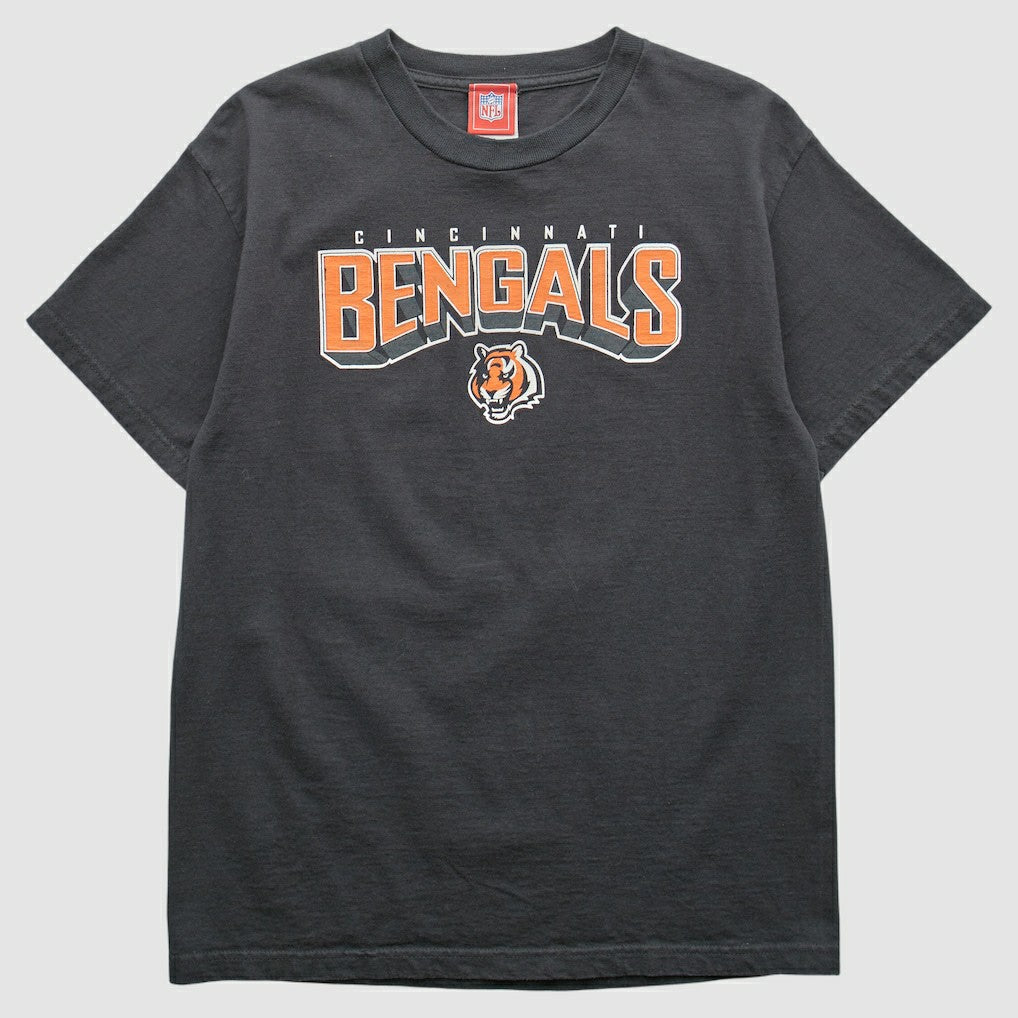 Cincinnati Bengals NFL 2000s T-shirt Black Vintage - Fanatics