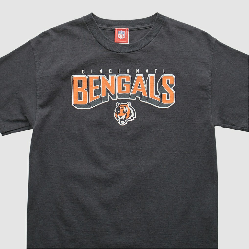 Cincinnati Bengals NFL 2000s T-shirt Black Vintage - Fanatics