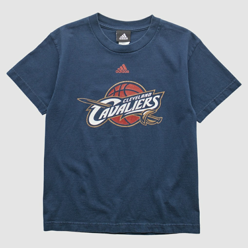 Adidas - Cleveland Cavaliers 2010s T-shirt - Navy Vintage