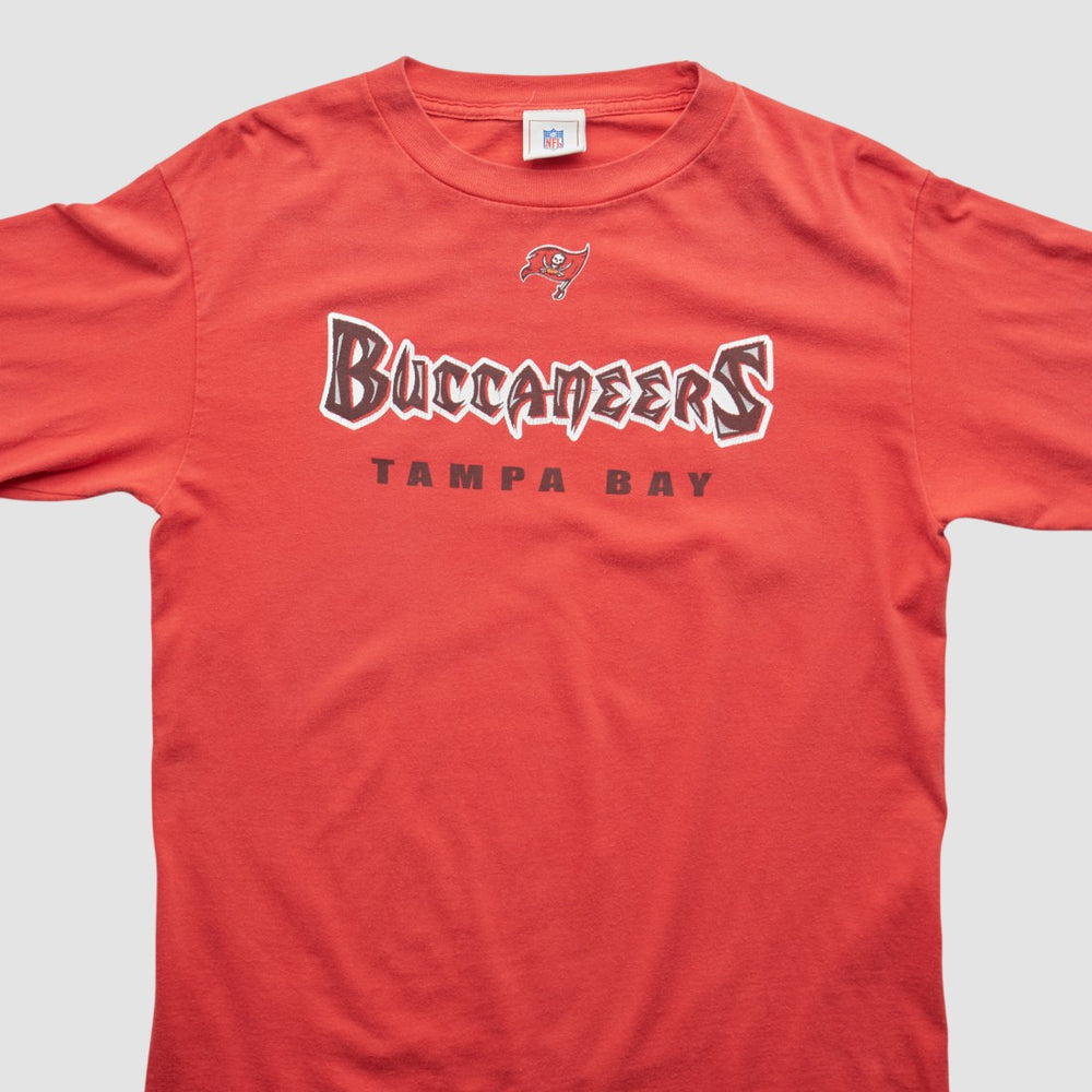 Tampa Bay Buccaneers NFL 2000s Long Sleeve T-shirt Red Vintage - Fanatics