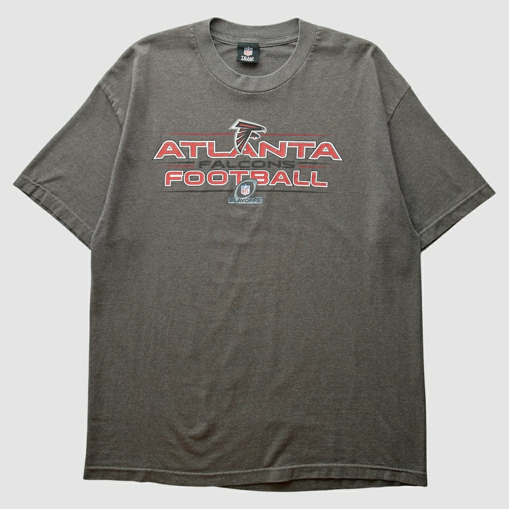 Atlanta Falcons NFL 2010s T-shirt Dark Heather Gray Vintage - Fanatics