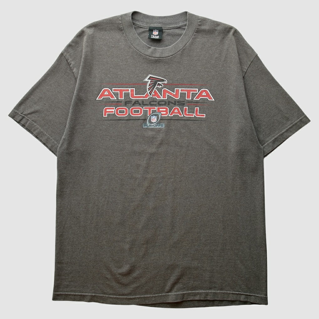 Atlanta Falcons NFL 2010s T-shirt Dark Heather Gray Vintage - Fanatics