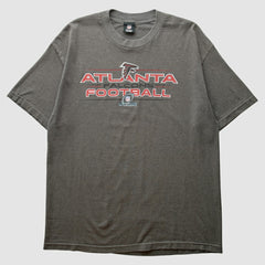 Atlanta Falcons NFL 2010s T-shirt Dark Heather Gray Vintage - Fanatics