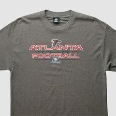 Atlanta Falcons NFL 2010s T-shirt Dark Heather Gray Vintage - Fanatics