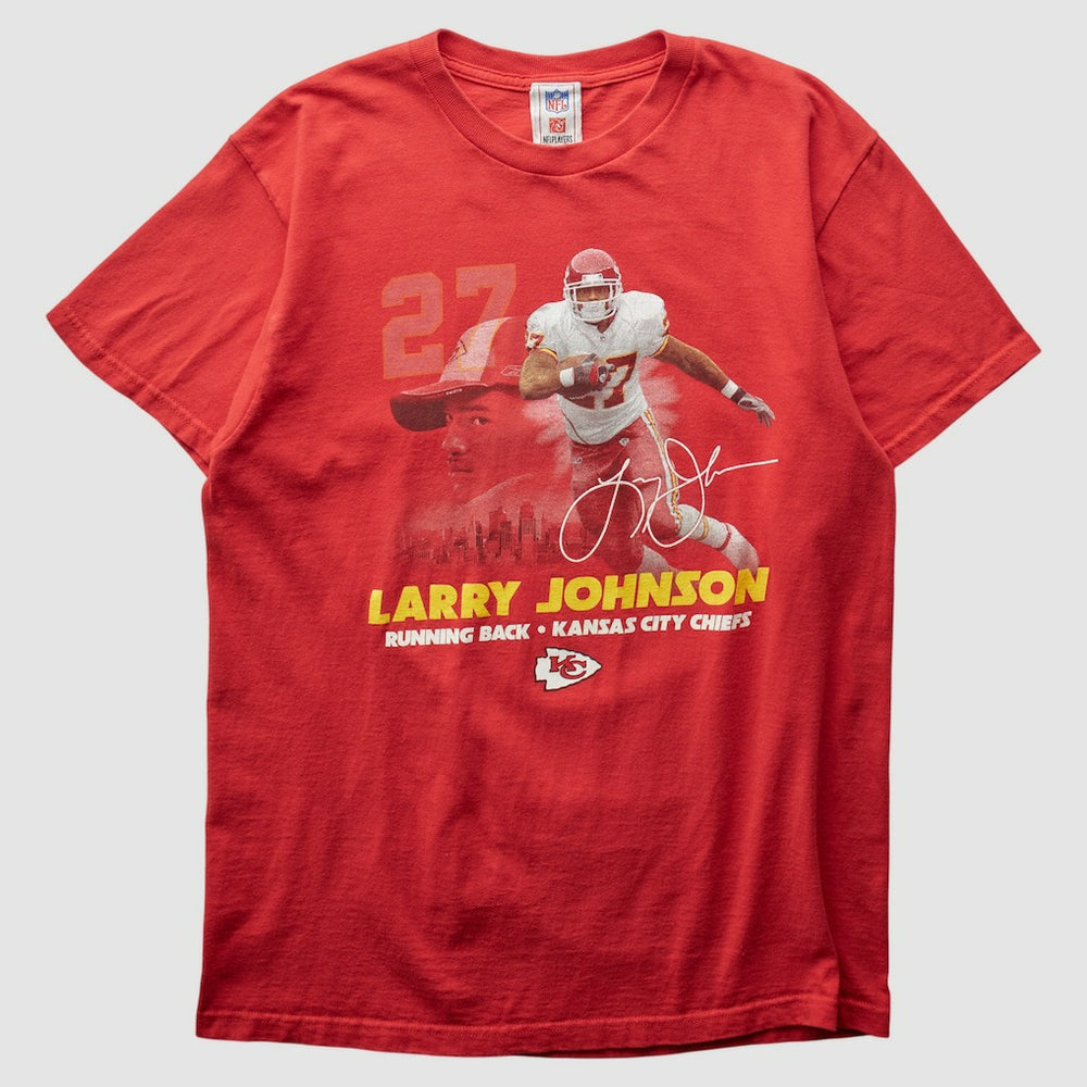 Kansas City Chiefs NFL 2000s T-shirt Red Vintage - Fanatics