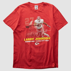 Kansas City Chiefs NFL 2000s T-shirt Red Vintage - Fanatics