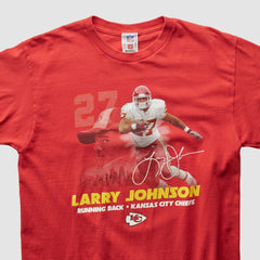 Kansas City Chiefs NFL 2000s T-shirt Red Vintage - Fanatics