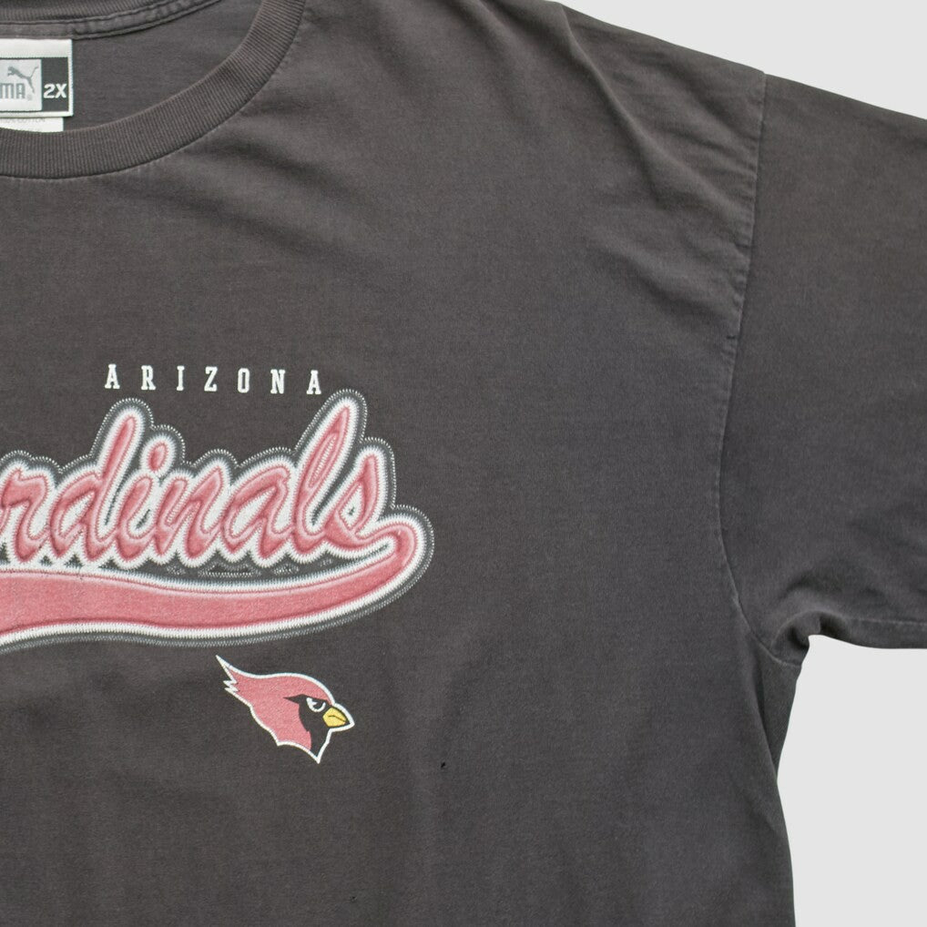Arizona Cardinals 2000s T-shirt Black Vintage - Fanatics