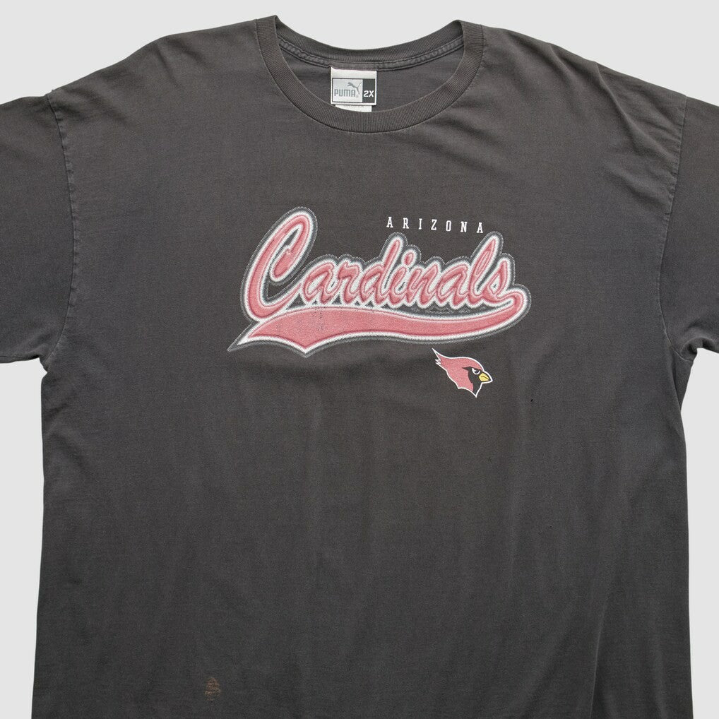 Arizona Cardinals 2000s T-shirt Black Vintage - Fanatics