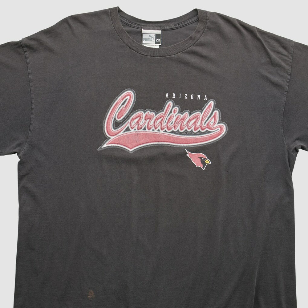 Arizona Cardinals 2000s T-shirt Black Vintage - Fanatics