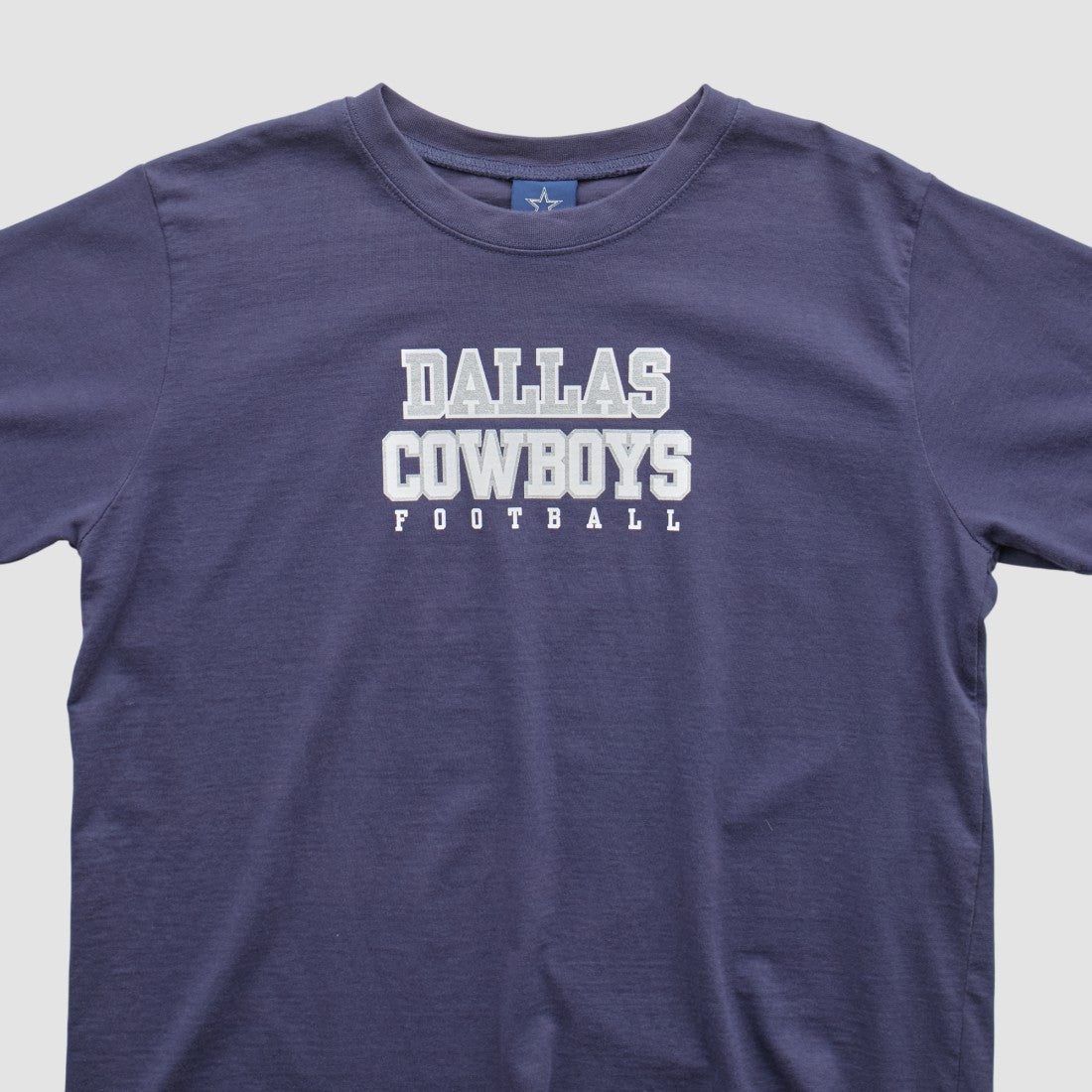 Dallas Cowboys Cowboys 2000s T-shirt Navy Vintage - Fanatics
