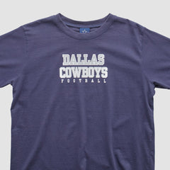 Dallas Cowboys Cowboys 2000s T-shirt Navy Vintage - Fanatics