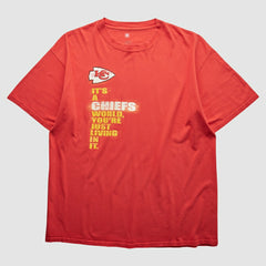 Kansas City Chiefs NFL 2000s T-shirt Red Vintage - Fanatics