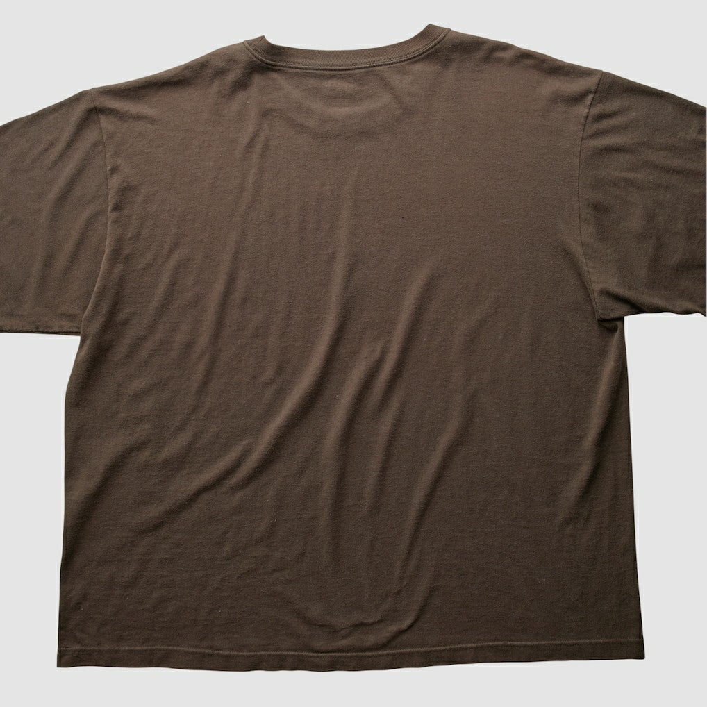 Cleveland Browns Reebok 2000s T-shirt Brown Vintage - Fanatics